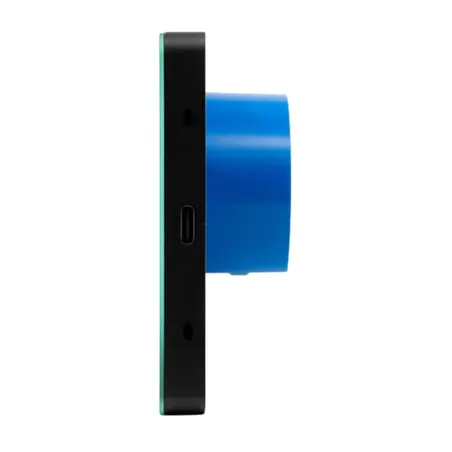6.95" Shelly Wall Display X2i WiFi/BLU control panel (black)